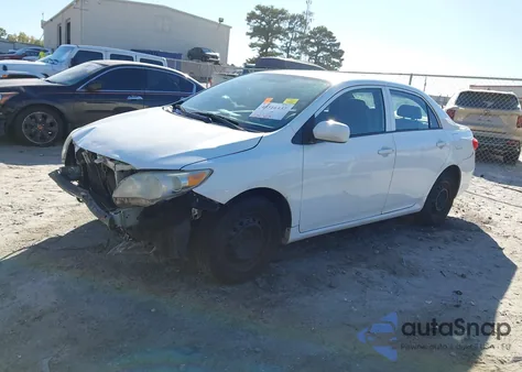 2013 Toyota Corolla L from USA, damaged, VIN 5YFBU4EE3DP224934